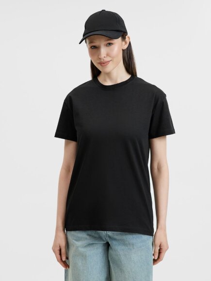 Футболка унисекс T-Bolka 160, черная