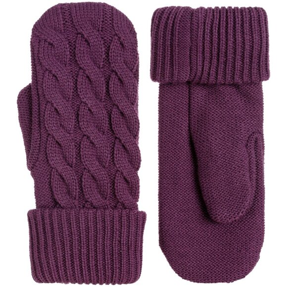 Варежки Heat Trick, баклажановые Варежки Heat Trick, баклажановые