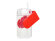 Бутылка для воды JUICY DRINK BOX, красный