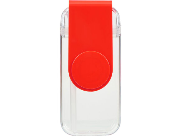 Бутылка для воды JUICY DRINK BOX, красный
