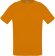 Футболка унисекс Sporty 140, оранжевый неон