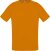 Футболка унисекс Sporty 140, оранжевый неон