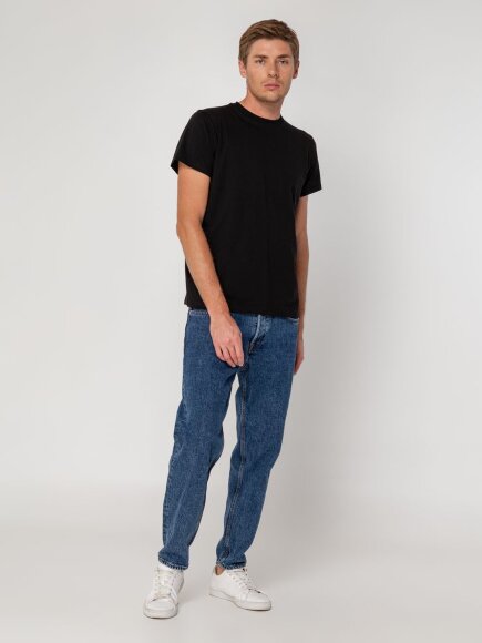 Футболка мужская T-bolka Stretch, черная Футболка мужская T-bolka Stretch, черная