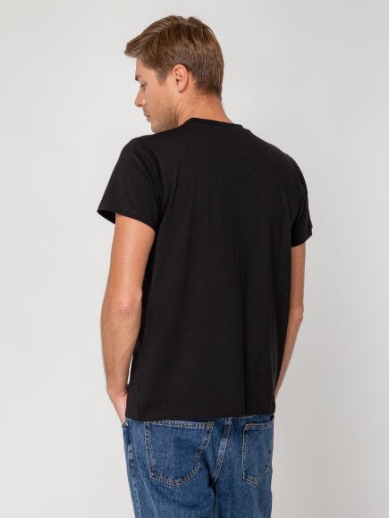 Футболка мужская T-bolka Stretch, черная Футболка мужская T-bolka Stretch, черная