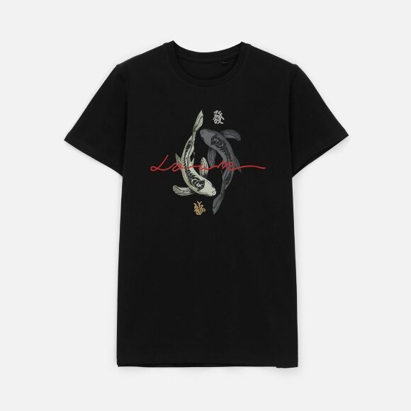 Футболка мужская T-bolka Stretch, черная Футболка мужская T-bolka Stretch, черная