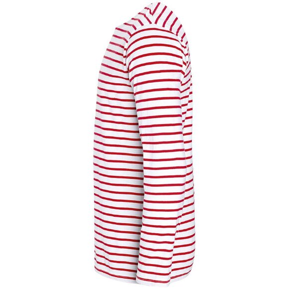 Футболка мужская Marine Men, белая с красным Футболка мужская Marine Men, белая с красным