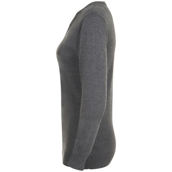 Пуловер женский Glory Women, черный меланж Пуловер женский Glory Women, черный меланж