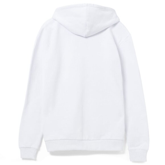 Толстовка на молнии с капюшоном Unit Siverga Heavy, белая