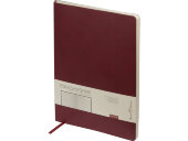 Ежедневник недатированный B5 Megapolis Flex (бордовый) Ежедневник недатированный B5 Megapolis Flex (бордовый)