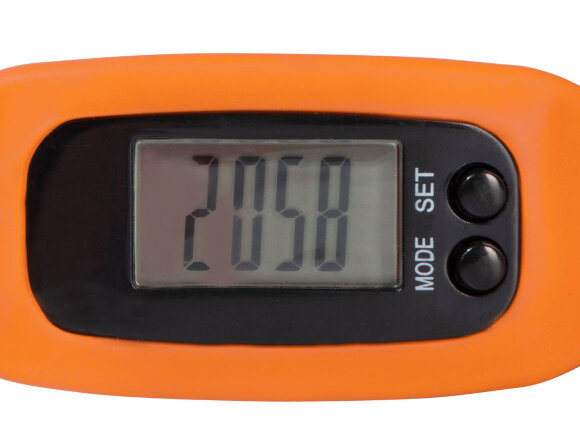 Наручные часы с шагомером Ridley, оранжевый Наручные часы с шагомером Ridley, оранжевый