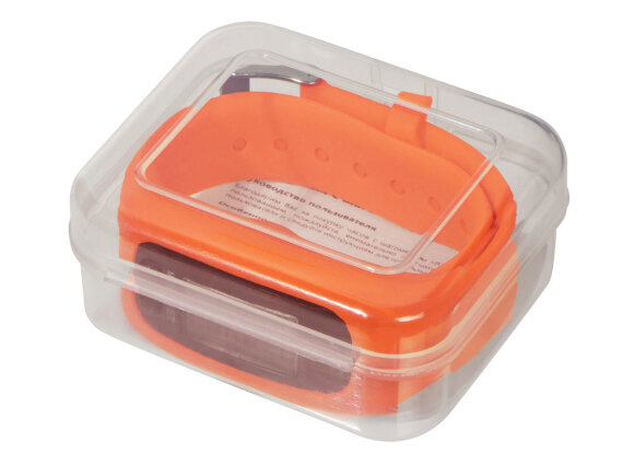 Наручные часы с шагомером Ridley, оранжевый Наручные часы с шагомером Ridley, оранжевый