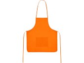 Фартук, оранжевый, плотность 80г/м2 Фартук, оранжевый, плотность 80г/м2