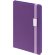 Блокнот Shall Direct, фиолетовый