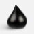 Антистресс «Капля», черный
