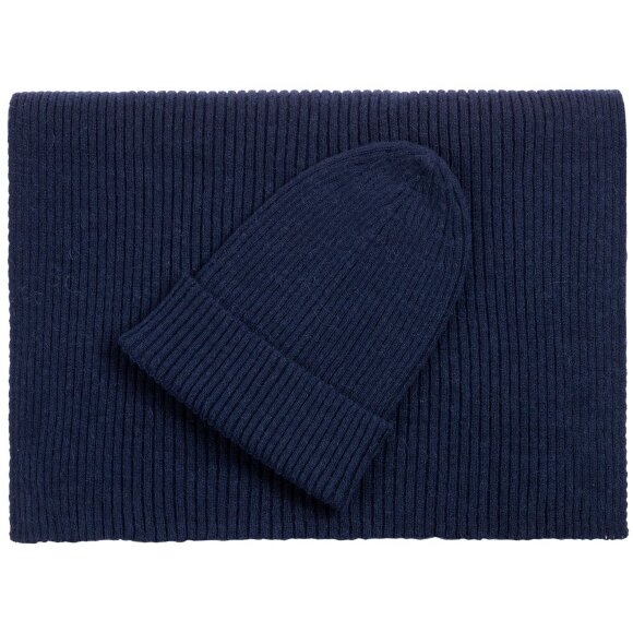 Шапка Alpine, синяя