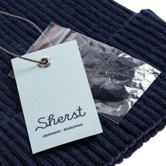 Шапка Alpine, синяя Шапка Alpine, синяя