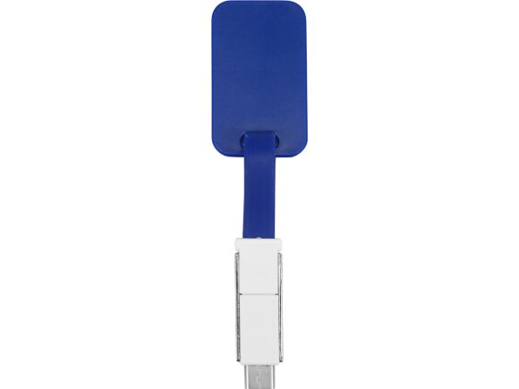 Зарядный кабель 3-в-1 Charge-it, синий