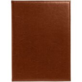 Папка адресная Nebraska, коричневая Папка адресная Nebraska, коричневая