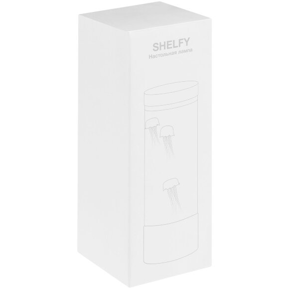 Настольная лампа Shelfy, черная