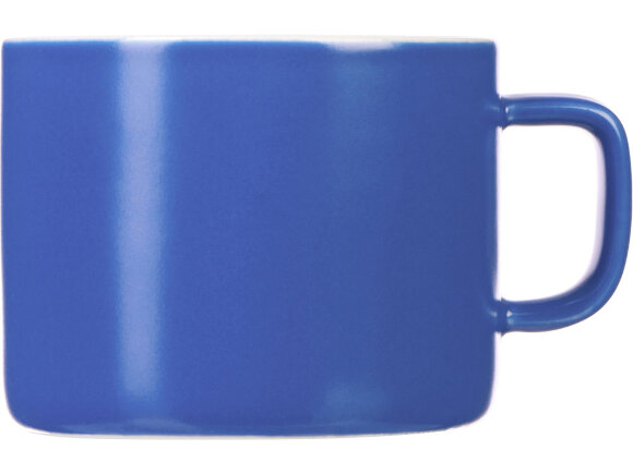 Чайная пара Brighton : блюдце овальное, чашка, коробка, синий Чайная пара Brighton : блюдце овальное, чашка, коробка, синий