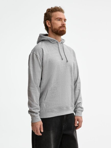 Худи унисекс Condor, серый меланж