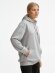 Худи унисекс Condor, серый меланж