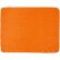 Плед-пончо для пикника SnapCoat, оранжевый Плед-пончо для пикника SnapCoat, оранжевый