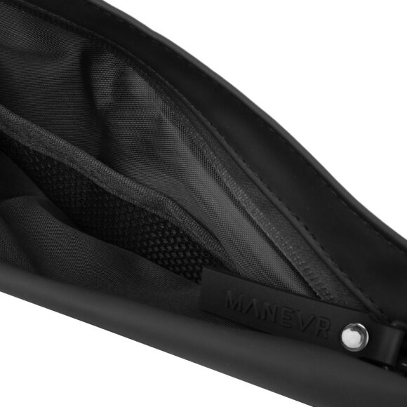 Поясная сумка Traffic, черная Поясная сумка Traffic, черная