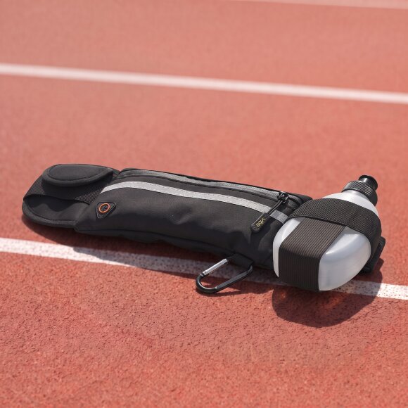 Спортивная сумка для бега с бутылкой 270ml Marathon, черный Спортивная сумка для бега с бутылкой 270ml Marathon, черный