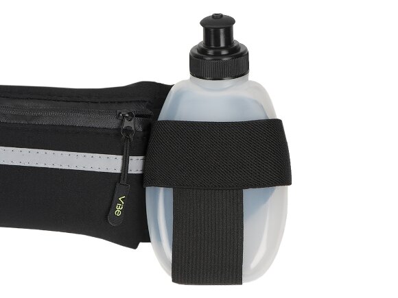 Спортивная сумка для бега с бутылкой 270ml Marathon, черный Спортивная сумка для бега с бутылкой 270ml Marathon, черный