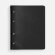 Ежедневник Ringo, недатированный, черный