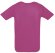 Футболка унисекс Sporty 140, розовый неон