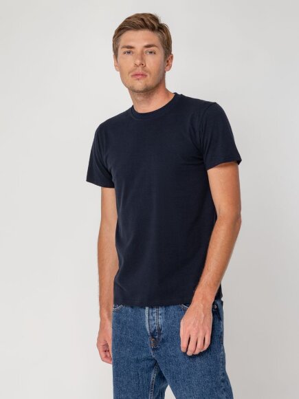 Футболка мужская T-bolka Stretch, темно-синяя Футболка мужская T-bolka Stretch, темно-синяя