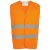 Жилет светоотражающий Secure Pro, оранжевый неон