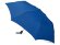 Зонт складной Irvine, полуавтоматический, 3 сложения, с чехлом, синий Зонт складной Irvine, полуавтоматический, 3 сложения, с чехлом, синий