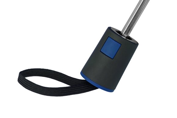 Зонт складной Irvine, полуавтоматический, 3 сложения, с чехлом, синий Зонт складной Irvine, полуавтоматический, 3 сложения, с чехлом, синий