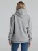 Толстовка на молнии с капюшоном Unit Siverga Heavy, серый меланж