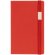 Блокнот Shall Direct, красный
