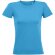 Футболка женская Regent Fit Women, ярко-бирюзовая