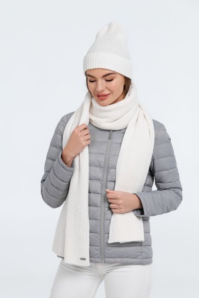 Шапка Alpine, белая Шапка Alpine, белая