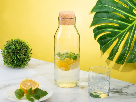 Графин для воды с пробковой крышкой Fresh Графин для воды с пробковой крышкой Fresh