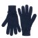 Перчатки Alpine, темно-синие