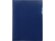 Папка- уголок, для формата А4, плотность 180 мкм, синий матовый