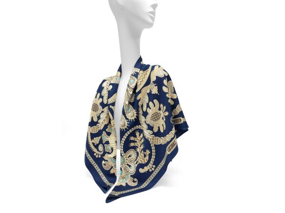 Платок Русское золотное шитьё Платок Русское золотное шитьё