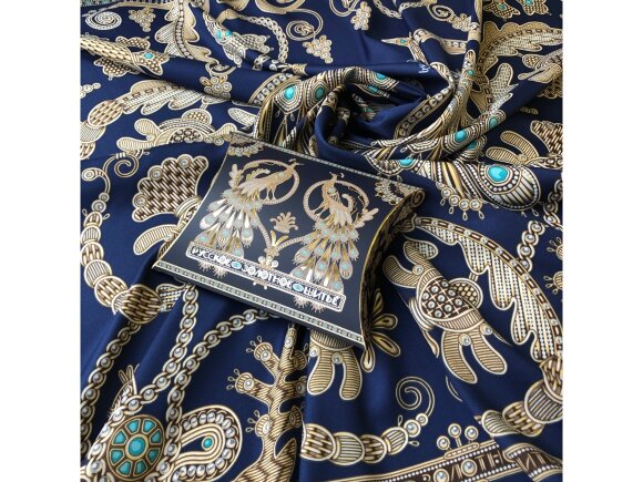 Платок Русское золотное шитьё Платок Русское золотное шитьё