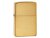 Зажигалка ZIPPO с покрытием Brushed Brass, латунь/сталь, золотистая, матовая, 38x13x57 мм