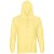 Худи унисекс Condor, светло-желтое