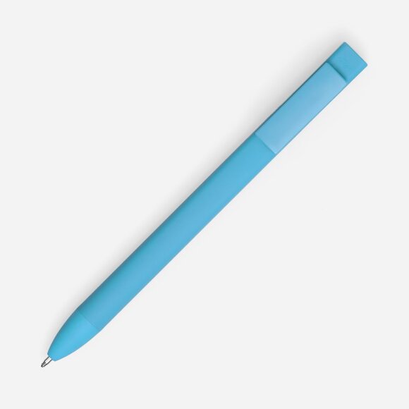 Ручка шариковая Swiper SQ Soft Touch, голубая Ручка шариковая Swiper SQ Soft Touch, голубая