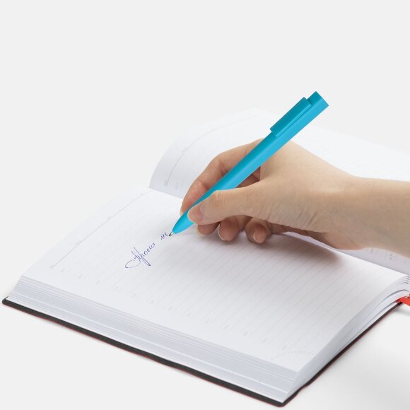 Ручка шариковая Swiper SQ Soft Touch, голубая Ручка шариковая Swiper SQ Soft Touch, голубая