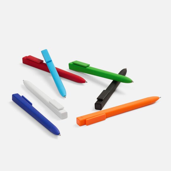 Ручка шариковая Swiper SQ Soft Touch, голубая Ручка шариковая Swiper SQ Soft Touch, голубая